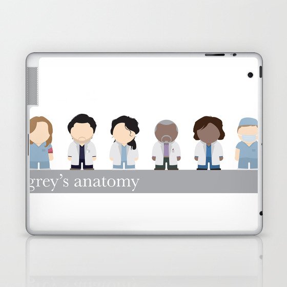 Grey's Anatomy Laptop & iPad Skin by mikesmiy | Society6