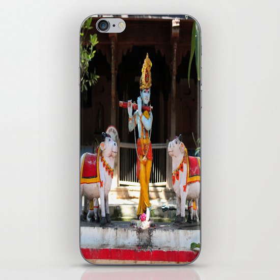 God Krishna iPhone & iPod Skin