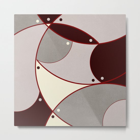 Textures/Abstract 100 Metal Print