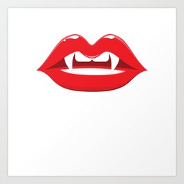 90s kiss mouth with fangs Art Print | Vampires, Batzilla, Vintage, Kiss, Graphicdesign, Diaries, Mouth, Halloween, 80S, Lips 