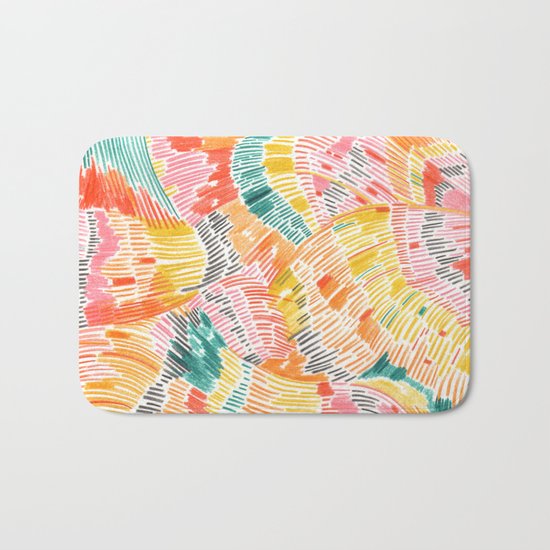 Pattern 6 Bath Mat
