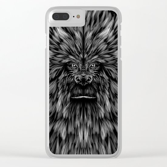 Ape Clear iPhone Case