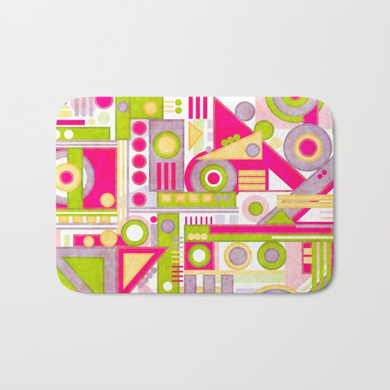 Drop Bath Mat