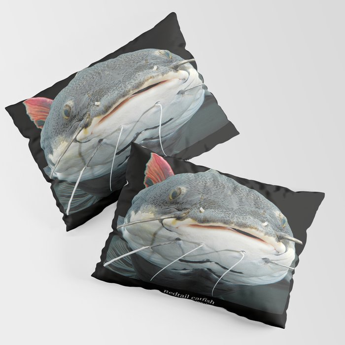 Redtail catfish Pillow Sham