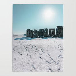 Stonehenge I Poster
