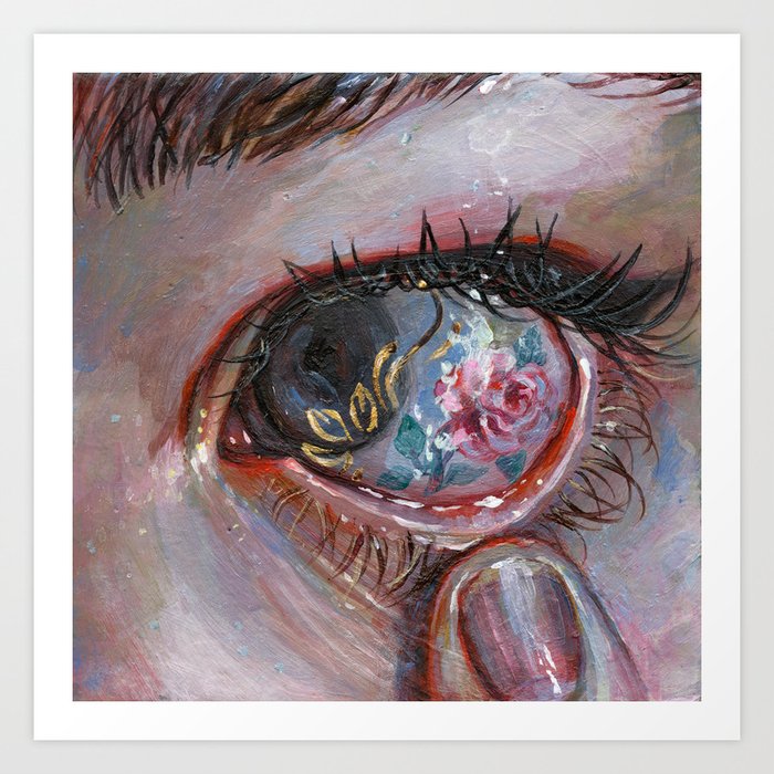 Eye art sale