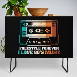 Freestyle Forever I Love 80’s Music Credenza