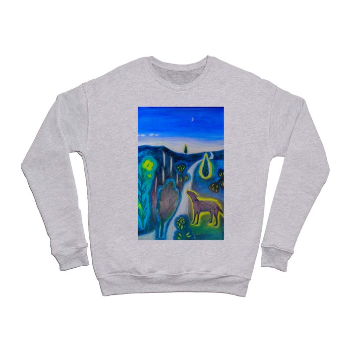 La nuit Crewneck Sweatshirt