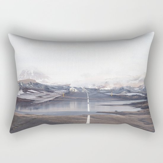 The Broken Way Rectangular Pillow