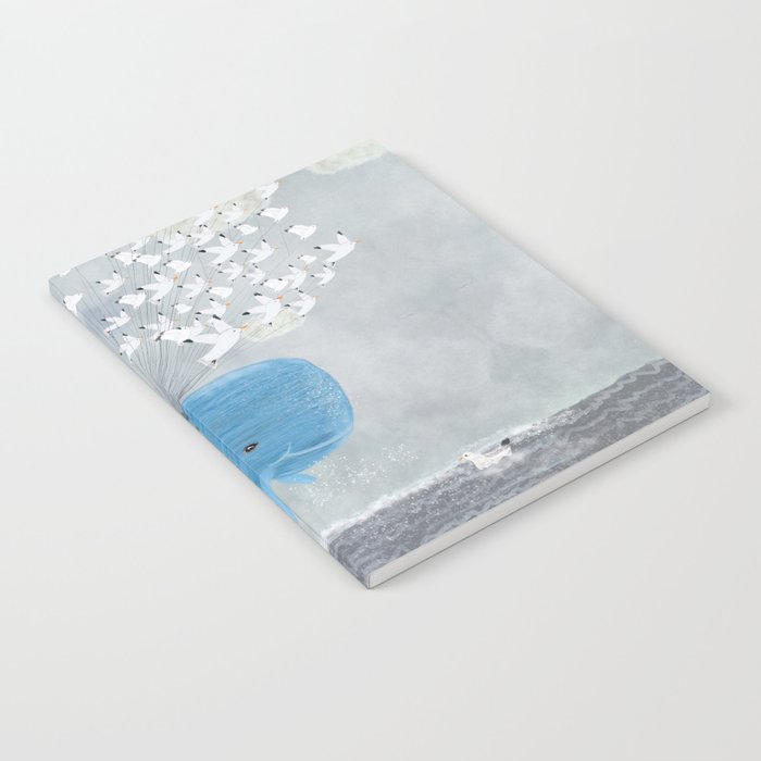 up and up Notebook by bri.buckley Society6