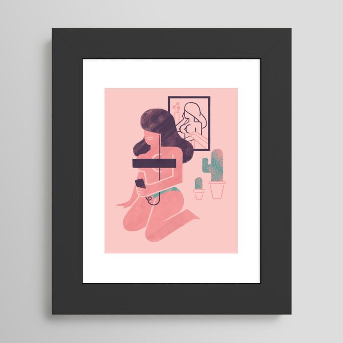 Framed Art Print