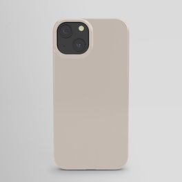 Neutral Tan iPhone Case