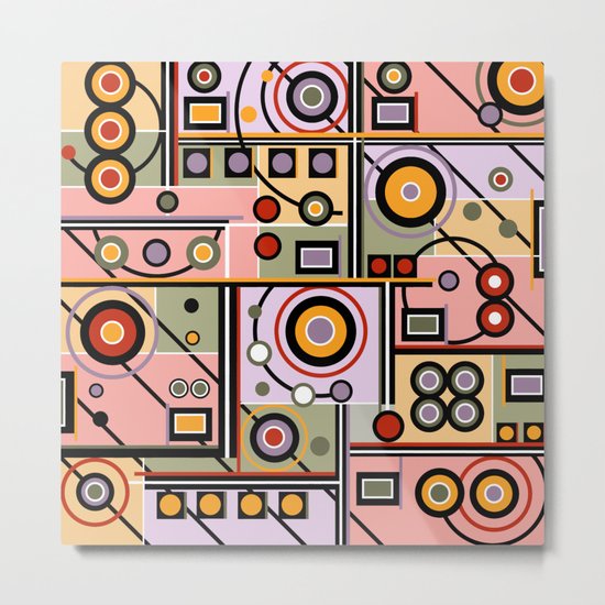 1.5 Metal Print