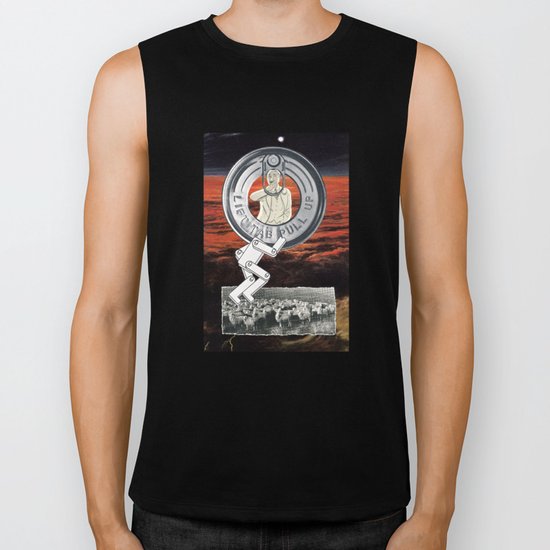 Where Is The Age Of Reasoning Now ? Biker Tank
