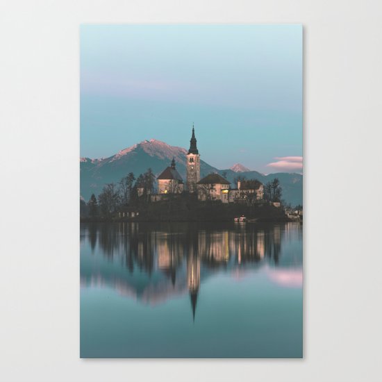 Bled, Slovenia III Canvas Print