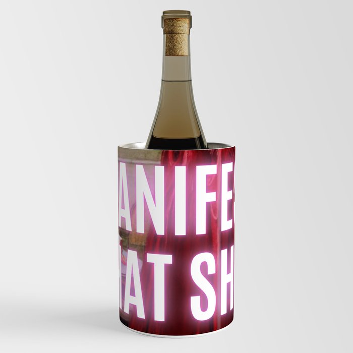 'Manifest That Shit' Circe by John William Waterhouse Wine Chiller