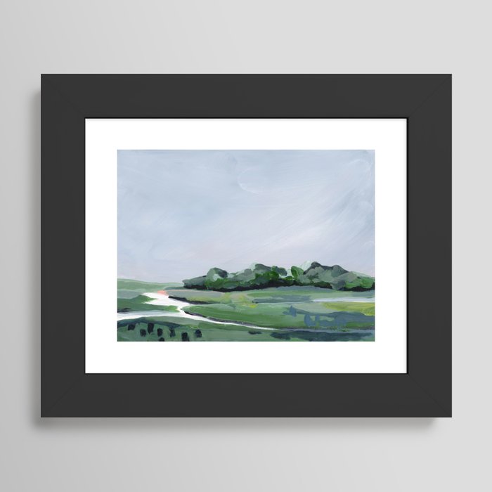 Framed Art Print