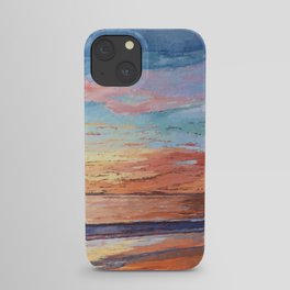 Sunset Carpinteria iPhone Case