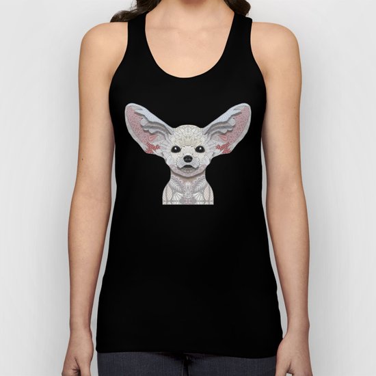 Fennec Fox Unisex Tank Top