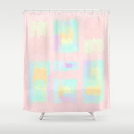 LIGHTNESS #6 Shower Curtain