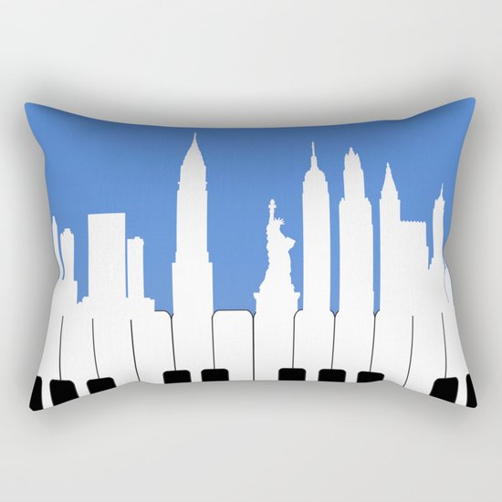 New York, New York Rectangular Pillow