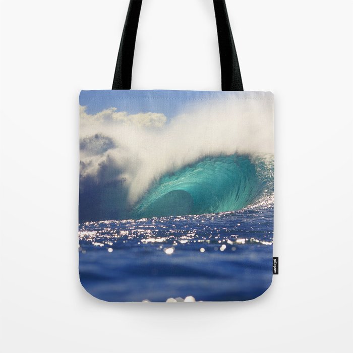 Pipeline Perfection Tote Bag