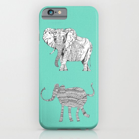 two ways to see one elephant iPhone & iPod Case