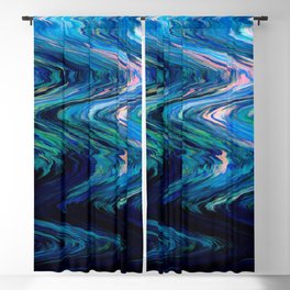 Feel The Wave Blackout Curtain