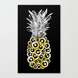 Tropical Illusion Canvas Print