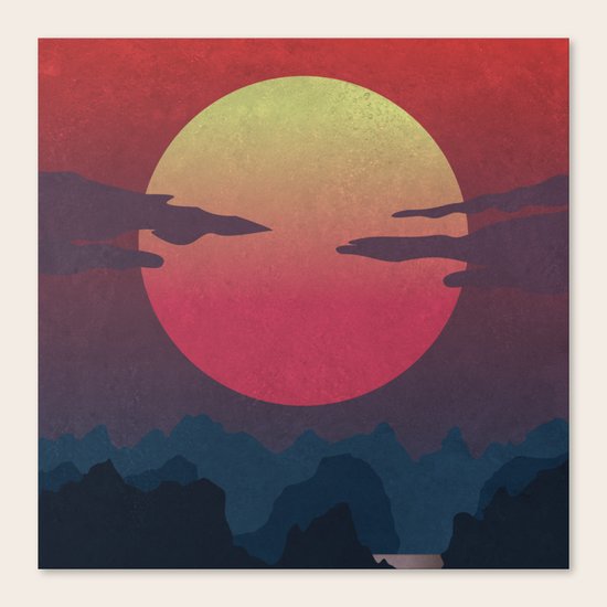 Island Canvas Print