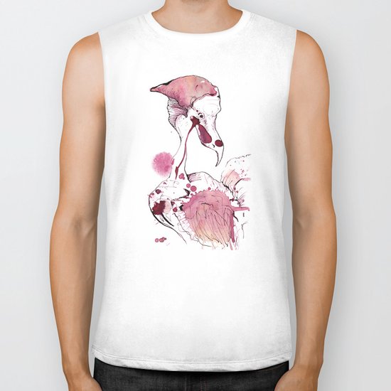 Hoploid Heron Biker Tank