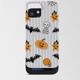 Halloween Pattern iPhone Card Case