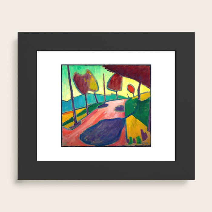 Framed Art Print
