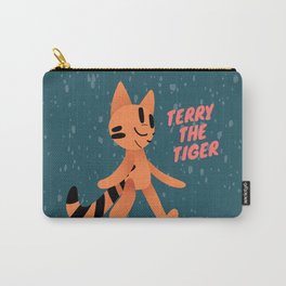 Terry The Tiger Carry-All Pouch