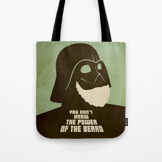 Beard Vader Tote Bag