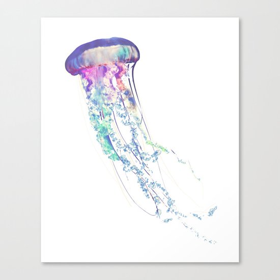 jellyfish Canvas Print
