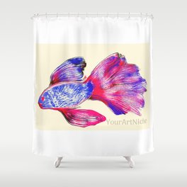 Adorned Shower Curtain