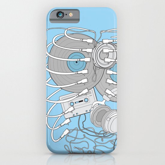 Internal Rhythm iPhone & iPod Case