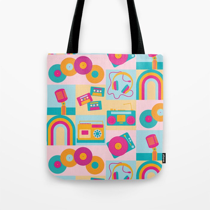 Dance Party Tote Bag