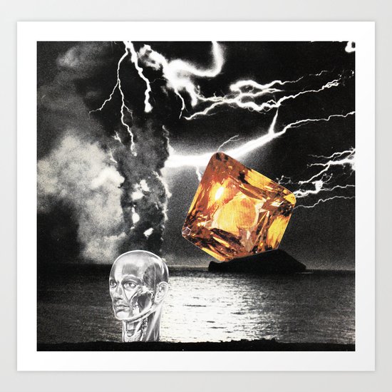 Leave Yr Ego Out Of This Art Print