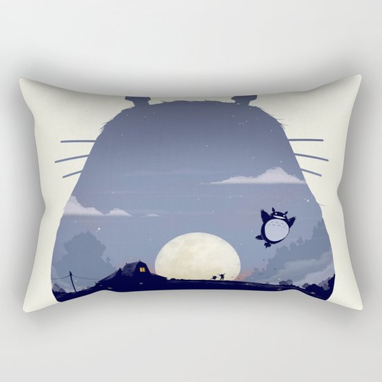 My Neighbor Rectangular Pillow