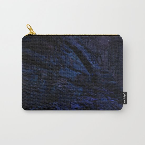 Enchanted Midnight Forest Wall Carry-All Pouch