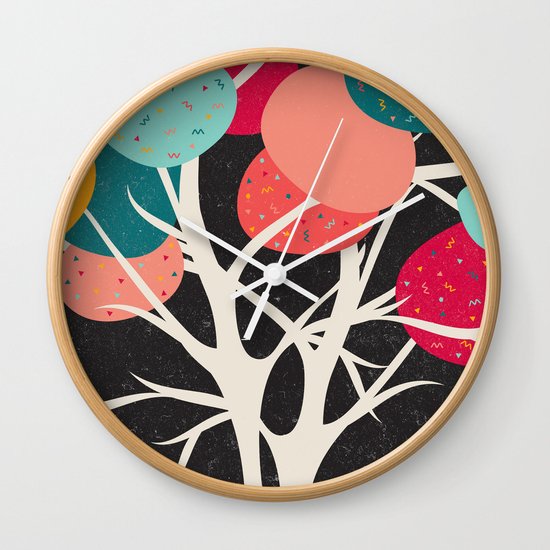 Lovely Tree Wall Clock