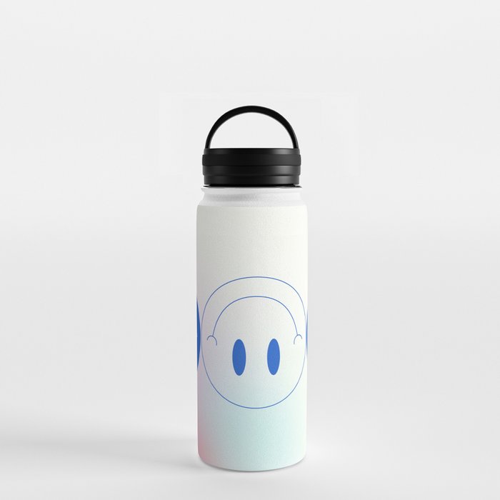 smile Water Bottle