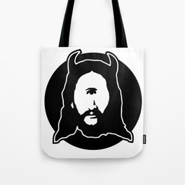 Cyclops Jesus Tote Bag