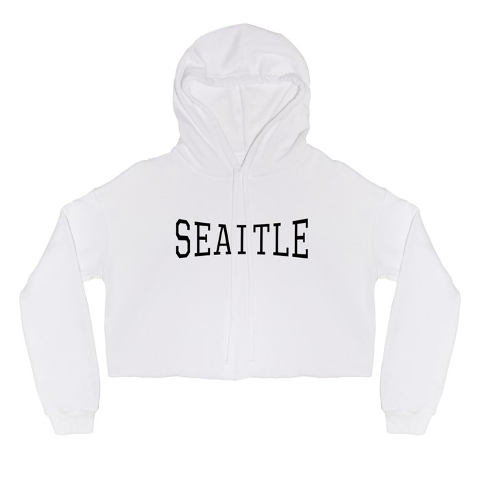 Seattle - Black Hoody