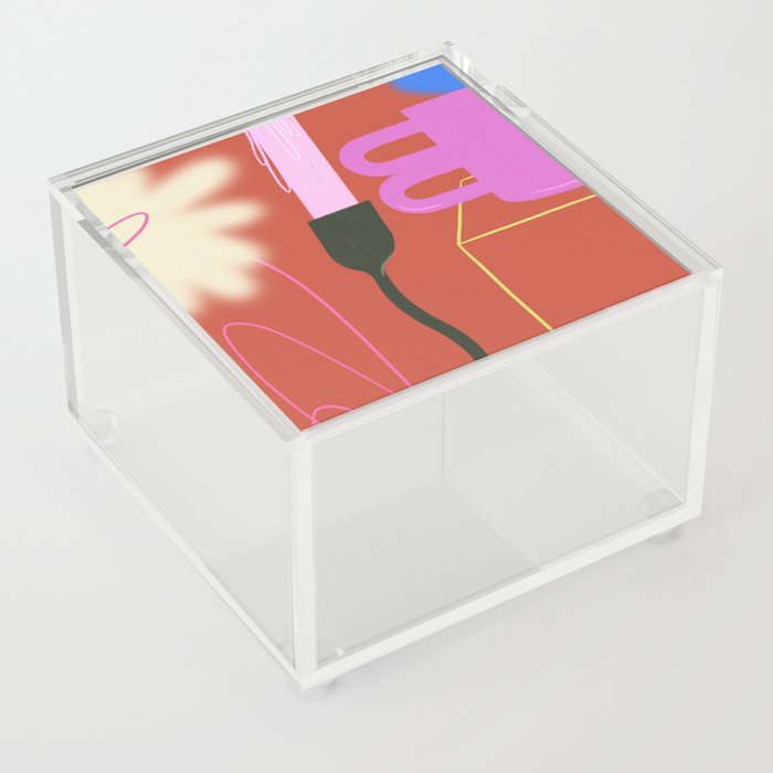 Modern Still Life Acrylic Box