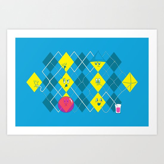 d'awwgyle. Art Print
