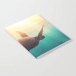 Sea Turtle - Underwater Nature Photography Notebook