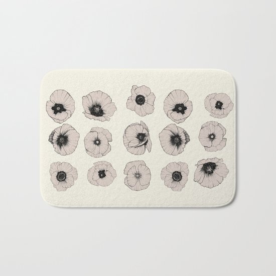 poppy Bath Mat